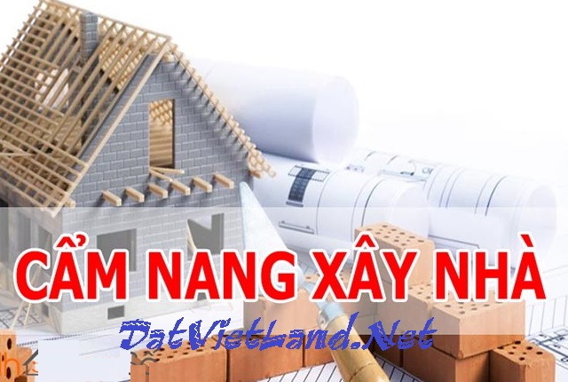 CẨM NANG XÂY NHÀ